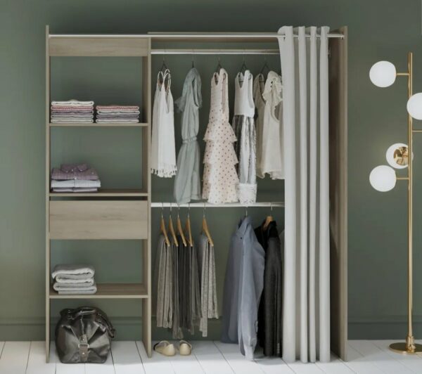 Armoire_dressing_extensible_MOKA_imitation_Ch_ne_kronberg Armoire dressing extensible MOKA imitation Chêne kronberg