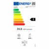 E977492 Réfrigérateur américain VALBERG SBS 529 WD E X742C