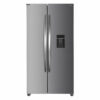 P977492 Réfrigérateur américain VALBERG SBS 529 WD E X742C
