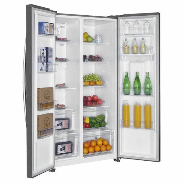 P977492-2 Réfrigérateur américain VALBERG SBS 529 WD E X742C
