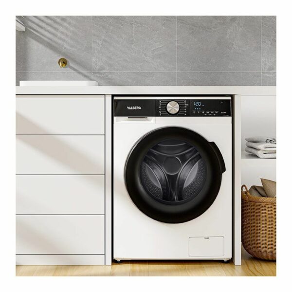 P977800-5 Lave-linge hublot 12 kg VALBERG WF 1214 A W566C