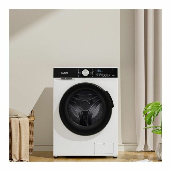 P977800-6 Lave-linge hublot 12 kg VALBERG WF 1214 A W566C