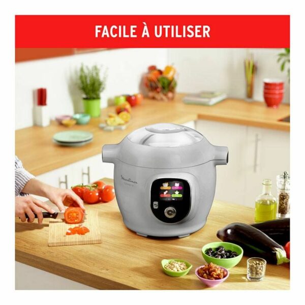 P980455-1 Multicuiseur MOULINEX COOKEO CE854B10 80 recettes