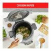 P980455-2 Multicuiseur MOULINEX COOKEO CE854B10 80 recettes
