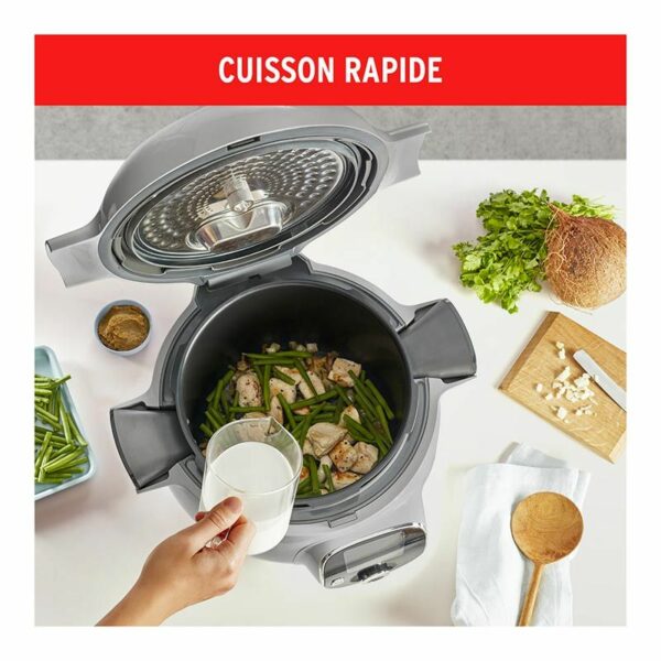 P980455-2 Multicuiseur MOULINEX COOKEO CE854B10 80 recettes