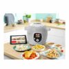 P980455-6 Multicuiseur MOULINEX COOKEO CE854B10 80 recettes
