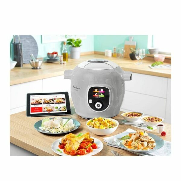 P980455-6 Multicuiseur MOULINEX COOKEO CE854B10 80 recettes