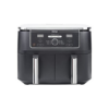 QA Ninja AF400EU friteuse Double 9,5 L Autonome 2470 W Friteuse d'air chaud Noir