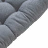 galette-de-chaise-gris-36-x-36-cm Galette de chaise capitonnée gris 36 x 36 cm