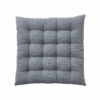 galette-de-chaise-gris-36-x-36-cm3 Galette de chaise capitonnée gris 36 x 36 cm