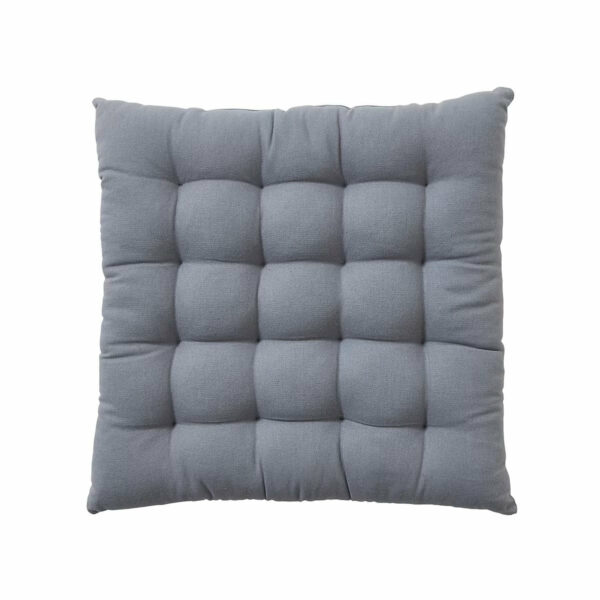 galette-de-chaise-gris-36-x-36-cm3 Galette de chaise capitonnée gris 36 x 36 cm