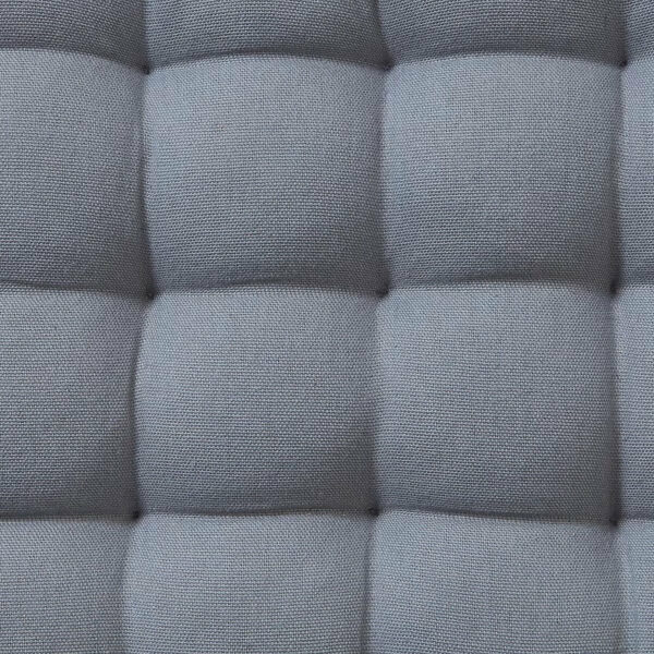 galette-de-chaise-gris-36-x-36-cm4 Galette de chaise capitonnée gris 36 x 36 cm