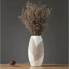 grand-vase-blanc-35-cm-277 Grand Vase Blanc Décoratif 35cm