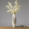 grand-vase-blanc-45-cm Grand Vase Blanc Décoratif 45cm