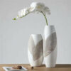grand-vase-blanc-750 Grand Vase Blanc Décoratif 45cm