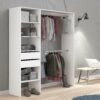 kit-dressing-1-colonne-reversible-zodiak-coloris-blanc-h-200-x-l-180-x-p-45-cm_3663602498650_01i Kit dressing 1 colonne réversible Zodiak coloris blanc H. 200 x L. 180 x P. 45 cm