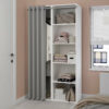rideau-gris-fonce-l-223-x-l-140cm-avec-ruban-thermo-adhesif3 Rideau gris foncé L 223 x l 140cm (avec ruban thermo-adhésif)