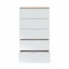 telechargement_12a9e9ed-41a0-4abb-9528-d592202dcb02 Commode 5 tiroirs LINEA Blanc et imitation chêne