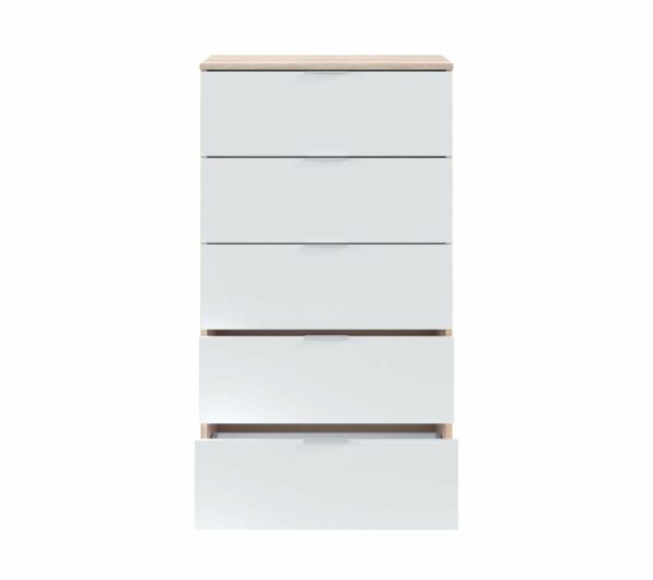 telechargement_12a9e9ed-41a0-4abb-9528-d592202dcb02 Commode 5 tiroirs LINEA Blanc et imitation chêne