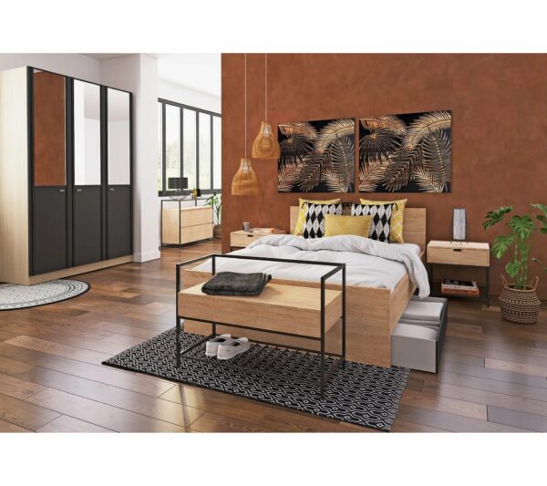telechargement_13_552bbe7d-58a7-4995-902c-fe5babf7a549 Caisson L50 x P59 x H232 cm Extenso imitation chêne