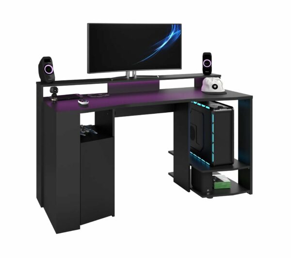 telechargement_1583989f-cc23-403d-8398-6f3862e021b1 Bureau gamer LED RACER Noir