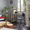 Chaise dactylo AXEL Noir