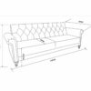 telechargement_1_2a4fd817-784e-40ef-b178-a3a3a2597a50 Canapé 3 places convertible COLETTA Tissu vintage