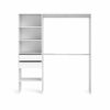 telechargement_1_3619b0b9-32d9-4b50-98a7-8599cc1465ec Kit dressing 1 colonne réversible Zodiak coloris blanc H. 200 x L. 180 x P. 45 cm