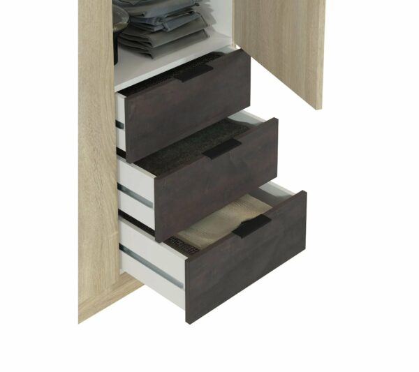 telechargement_1_3ecf82be-9268-4dda-887a-638b0c279c09 Armoire 3 portes + 3 tiroirs AYALA imitation Chêne et noir