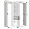telechargement_1_420a273e-495e-48d2-959f-7ae647e2418d Aménagement Dressing Blanc/béton Clair - Kiyin - L 179 X L 50 X H 202 Cm