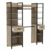 telechargement_1_46a1c294-60b2-4ad2-9ef5-36cdf28fd704 Aménagement Dressing Extensible Chêne/noir - Gari - L 140/179 X L 48 X H 207 Cm