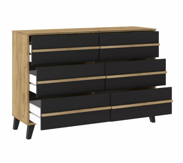 telechargement_1_4c325cc0-42ac-4c36-bbde-3c2cbf327bed Commode 6 tiroirs OTTAWA imitation Chêne et noir