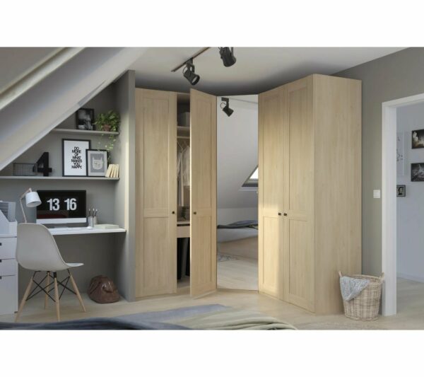 telechargement_1_51dbead8-92f6-4465-9820-6b5642620c42 Caisson L100 x P59 x H232 cm Extenso imitation chêne