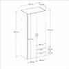 telechargement_1_53d341a7-0412-4cf2-bf8f-832023b90b36 Armoire DAILY2 avec 2 portes 2 tiroirs imitation Chêne sonoma et blanc