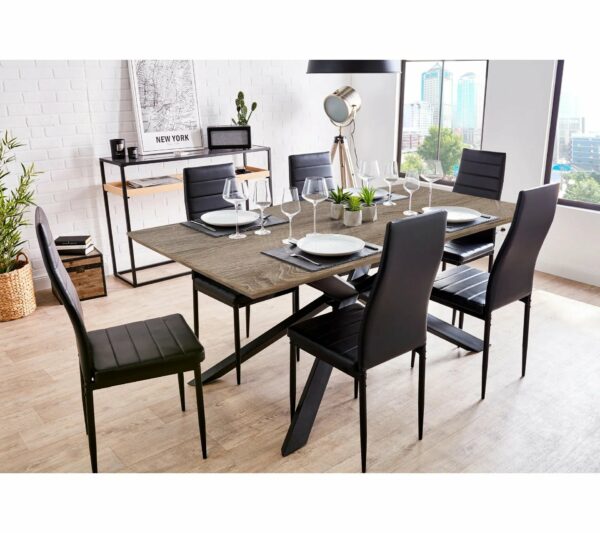 telechargement_1_5712c18a-9533-4fbd-b196-409cef2c3c0c Table à manger L.180 cm ARYA imitation chêne gris et noir