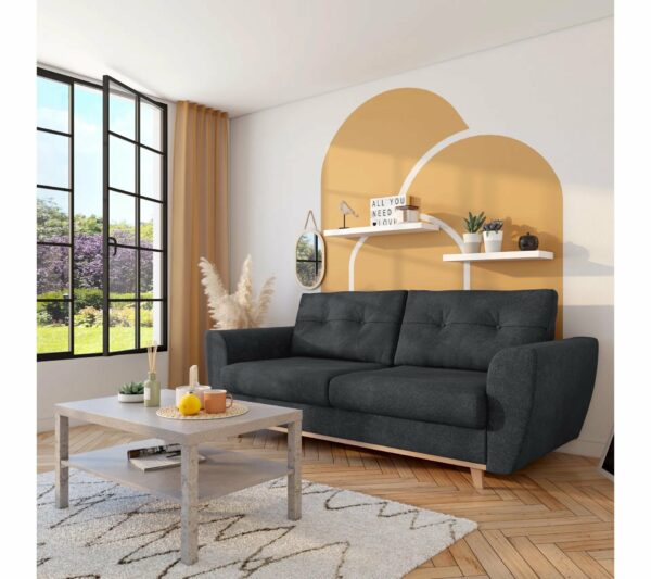 telechargement_1_a48d129b-38fc-4b28-9e06-0543ccb73172 Canapé 3 places convertible express 160x190cm MILANE tissu gris anthracite