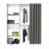 telechargement_1_a7dfcce3-d058-418b-a6b5-51f105841e57 Aménagement Dressing Extensible Blanc - Ara - L 168 X L 50 X H 187 Cm