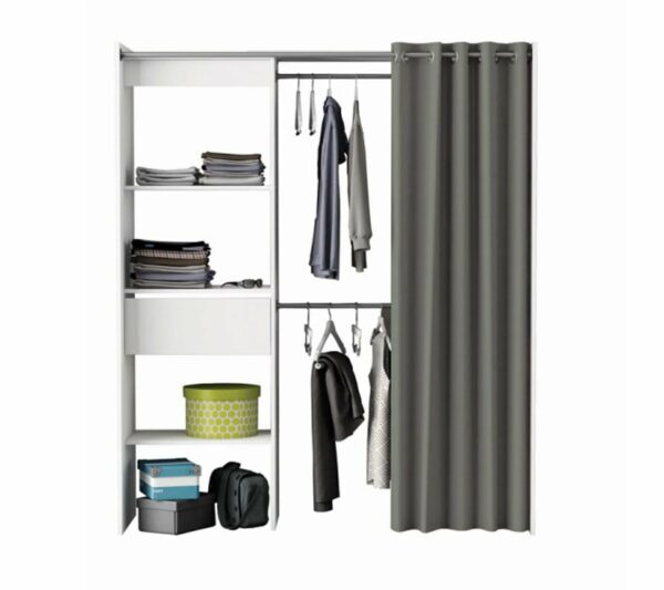 telechargement_1_a7dfcce3-d058-418b-a6b5-51f105841e57 Aménagement Dressing Extensible Blanc - Ara - L 168 X L 50 X H 187 Cm