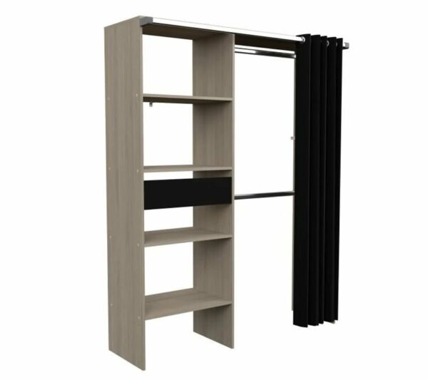 telechargement_1_bf52bbed-7388-4888-bbe7-5b18c8bccbdb Aménagement De Placard Avec Rideau - Décor Indus - 1 Colonne Avec 1 Tiroir + 2 Penderies - Bari