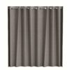 Armoire dressing extensible avec rideau MOKA imitation chêne foncé wengé