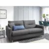 telechargement_1_cb006a66-d9e8-4d53-959f-20128c361841 Canapé 3 places convertible semi-express SINKI tissu gris anthracite couchage 182x142cm