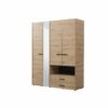 telechargement_1_df904d91-c14b-4aba-923c-72146b4c0e55 Armoire avec miroir, étagères, penderie et tiroirs LEON imitation Chêne et noir