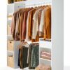 telechargement_1_e48a5ed6-4ae2-4784-ac32-06a7a903de49 Kit dressing 1 colonne extensible et 1 bloc de rangement Dressmod blanc H. 203,2 x L. 140/176 x P. 39,9 cm