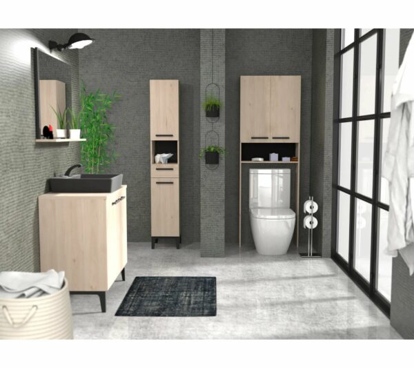 telechargement_1_ee0f366d-8dfb-43e4-8b65-2db77ec74751 Colonne de salle de bain BROOKLYN 2 portes 3 étagères imitation chêne