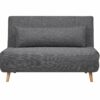 telechargement_1de0d6e3-5b94-4ae9-b05e-7f1e7db502c2 Canapé 2 places convertible IGLOO tissu gris