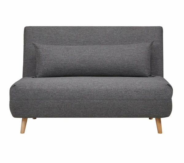 telechargement_1de0d6e3-5b94-4ae9-b05e-7f1e7db502c2 Canapé 2 places convertible IGLOO tissu gris