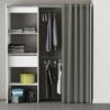 telechargement_20ba2901-8613-4715-85b0-3727919327a6 Aménagement Dressing Extensible Blanc - Ara - L 168 X L 50 X H 187 Cm