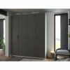Caisson L100 x P59 x H232 cm Extenso Blanc
