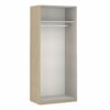 telechargement_2_2cb4342f-49a8-4f9a-8c7a-17a74a2e4f11 Caisson L100 x P59 x H232 cm Extenso imitation chêne