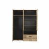 telechargement_2_3549b74d-12de-4b5d-83b0-c928d9a9a2f8 Armoire avec miroir, étagères, penderie et tiroirs LEON imitation Chêne et noir